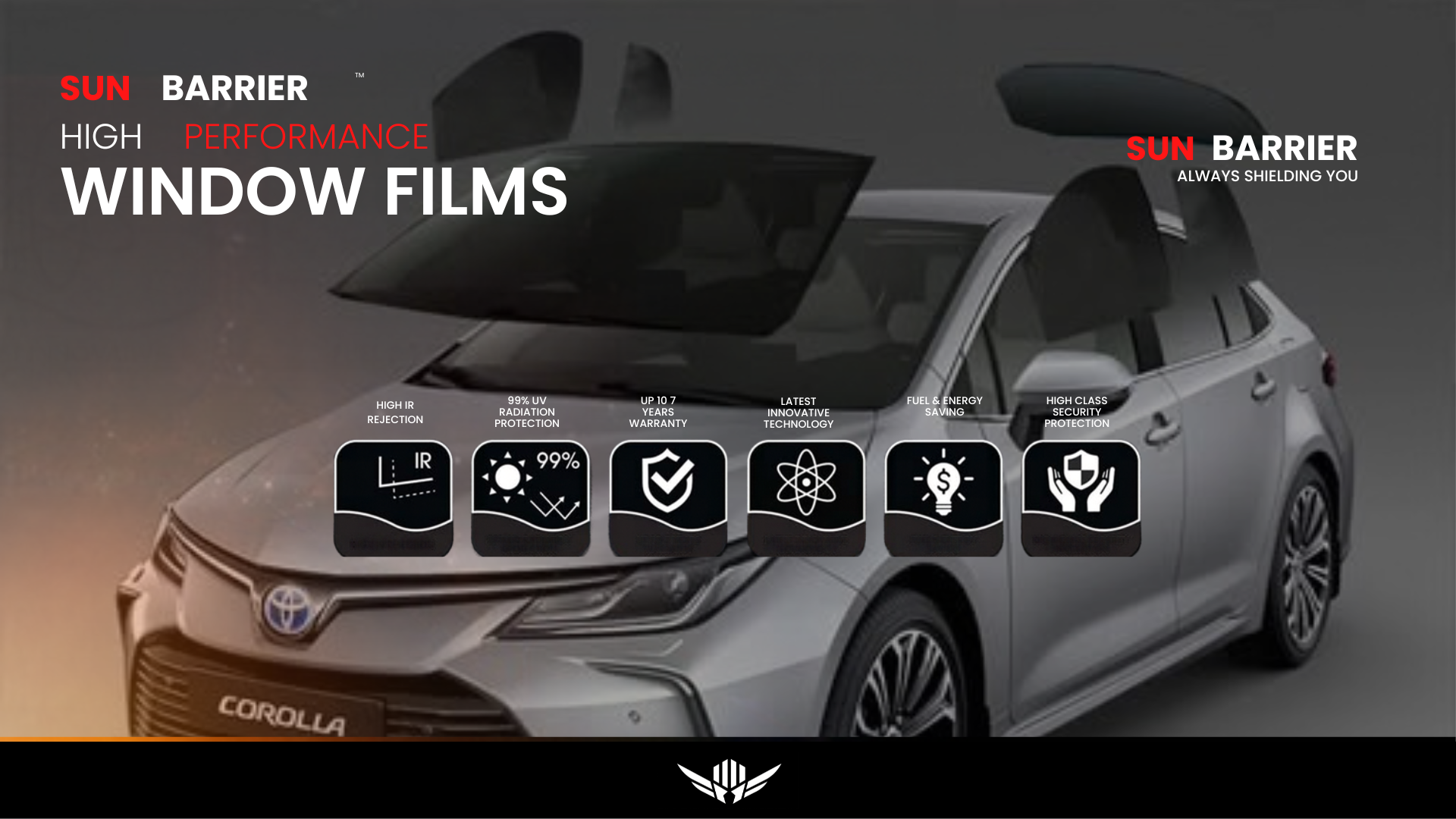 Berapa Persen Kegelapan Kaca Film Mobil yang Ideal?