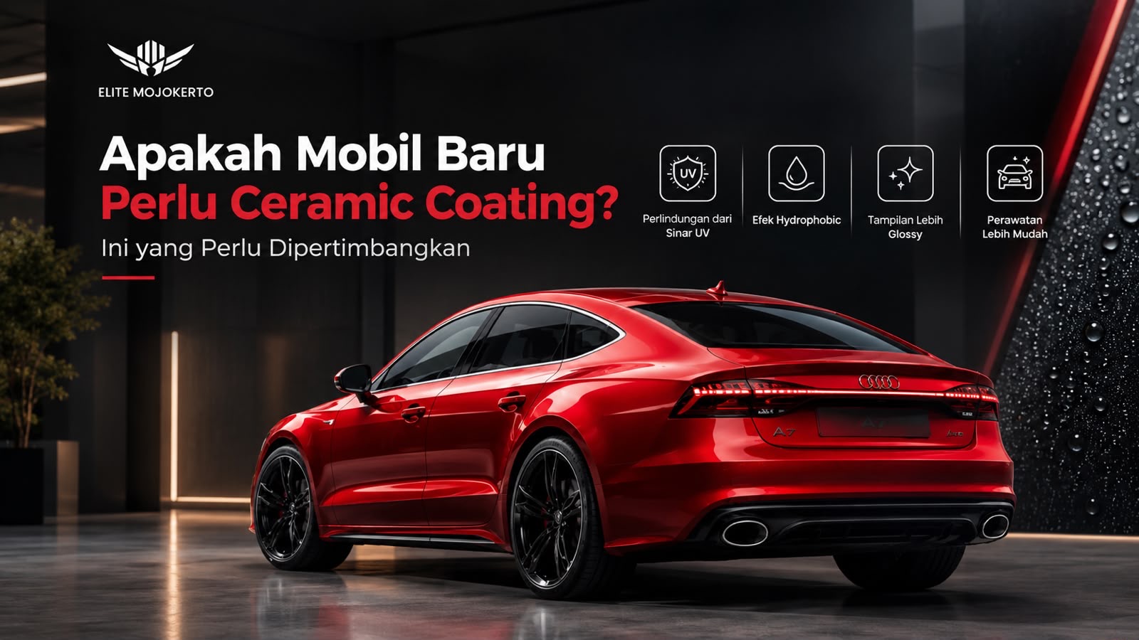 Apakah Mobil Baru Perlu Ceramic Coating? Ini yang Perlu Dipertimbangkan